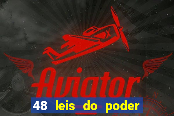 48 leis do poder resumo pdf